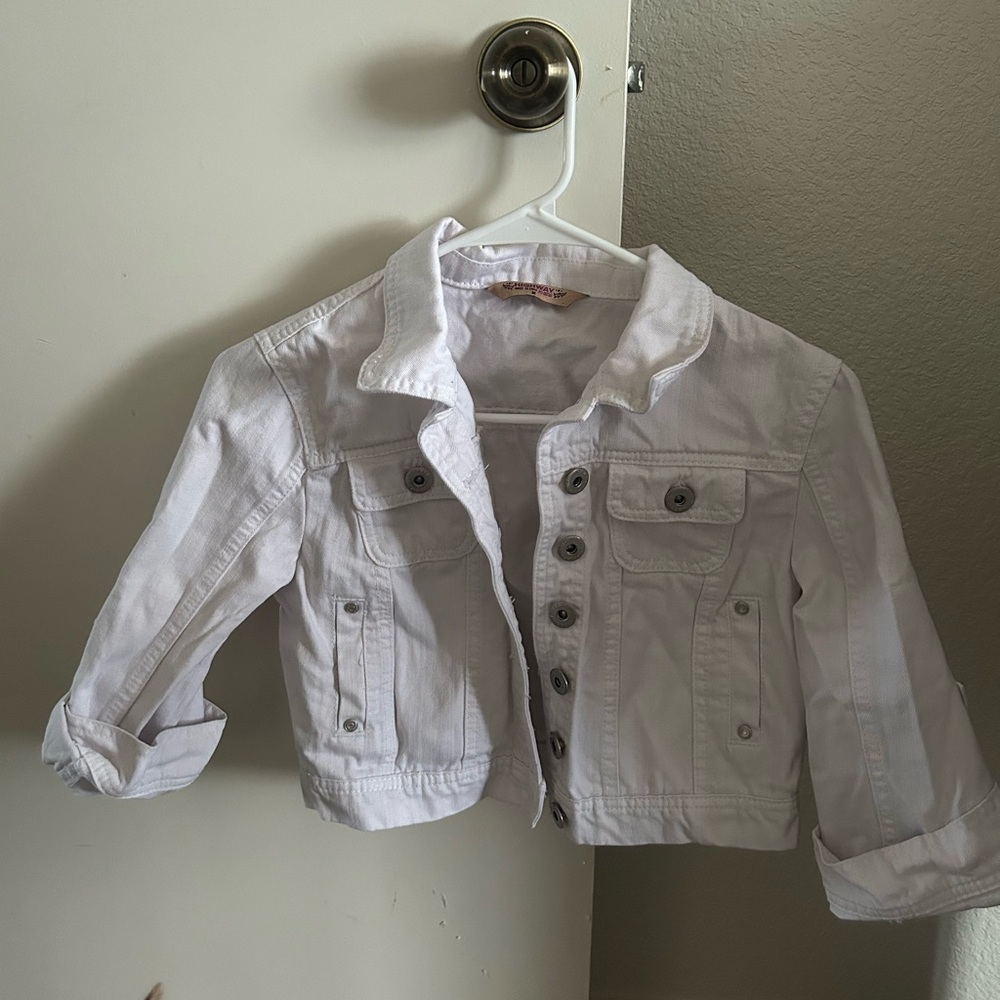 Cropped Jean Jacket